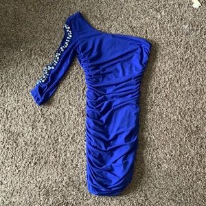 Off the shoulder dress